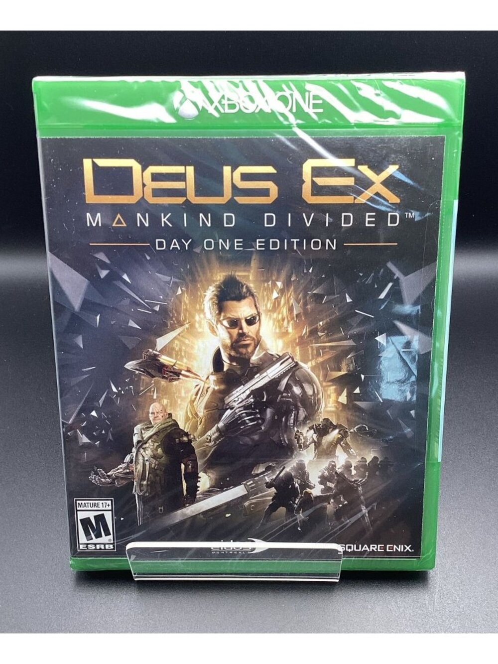 Deus Ex Mankind Divided Day One Edition Microsoft Xbox One Brand New Sealed Game